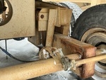 Chassis with Condición de los resortes/ganchos