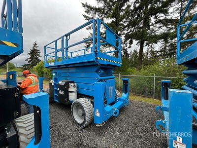 2023 Genie GS-5390 4x4 Dual Fuel RT Elevador de tijera