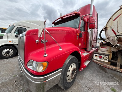 2004 International 9400i 6x4 T/A Sleeper Truck Tractor (Inoperable)
