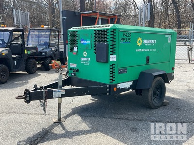 2018 Doosan HP375WCU Mobile Compresor de aire