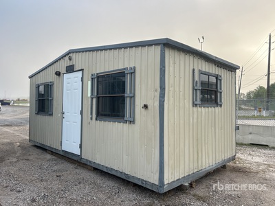 Morgan Building 10201CTYJTQD 10 ft x 20 ft Storage Building