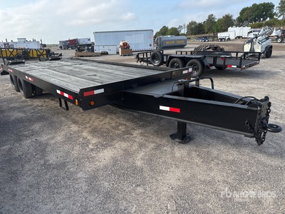 1994 Custom 9T24CEDLP 29 ft T/A Plant Trailer