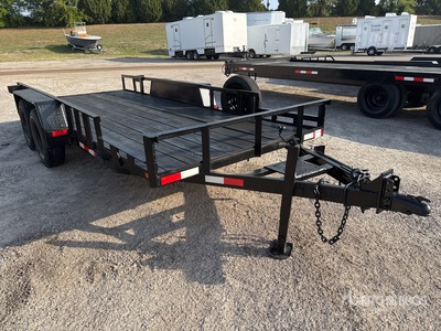 2004 Down to Earth 16 ft T/A Remorque pour équipement
