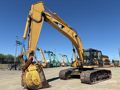 2004 Cat 345B Series II Tracked Excavator