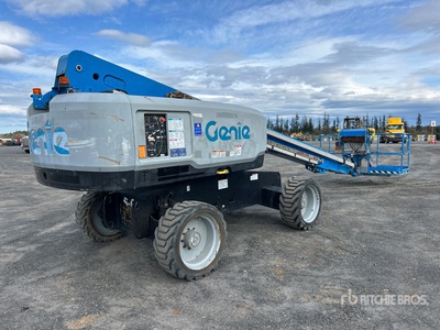 2017 Genie S60X 4WD Diesel Telescopic Boom Lift
