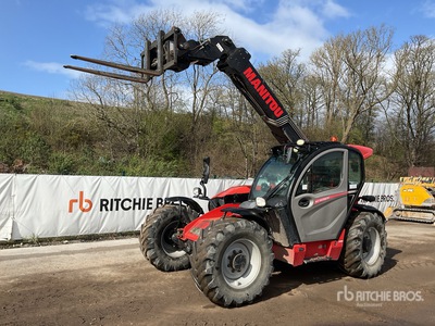 2018 Manitou MLT741-140V+ Telehandler