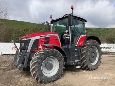 2023 Massey Ferguson 8S265 Ciągnik 4WD