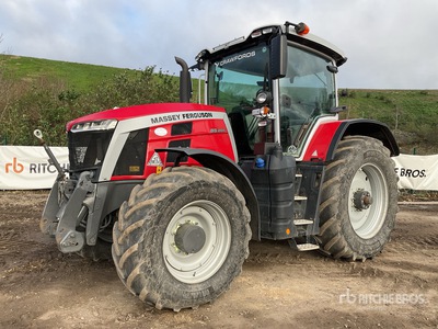 2022 Massey Ferguson 8S.205 Ciągnik 4WD