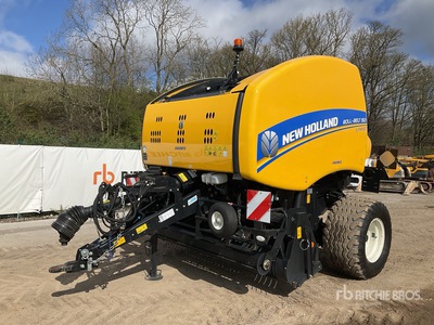 2021 New Holland RB 150 Round Baler