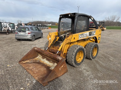 2005 John Deere 317 Minicargadora