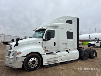 2022 International LT625 6x4 Tracteur routier couchette