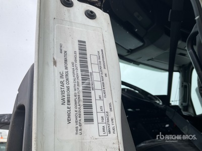 2022 International LT625 6x4 Tracteur Routier Couchette