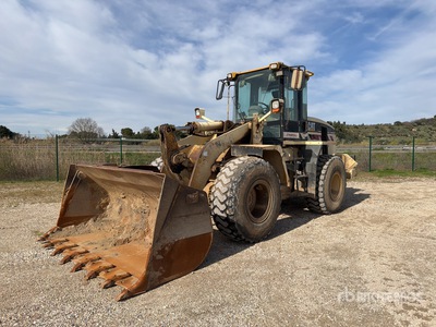 2004 Caterpillar 938G Chargeuse Sur Pneus Wheel Loader