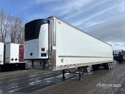 2015 Wabash 53 ft x 102 in T/A Refrigerated Trailer