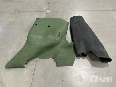(5) BAE Systems 12418340-002 Vehicular Cab Insulation Penals