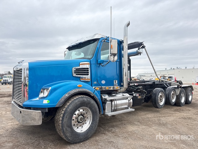 2022 Freightliner Coronado 122SD 10x4 Hooklift Truck