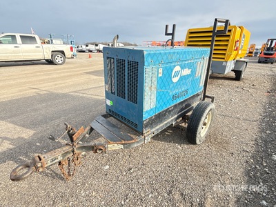 2004 Big Blue 300 A Mobile Multi-Process Engine Driven Welder