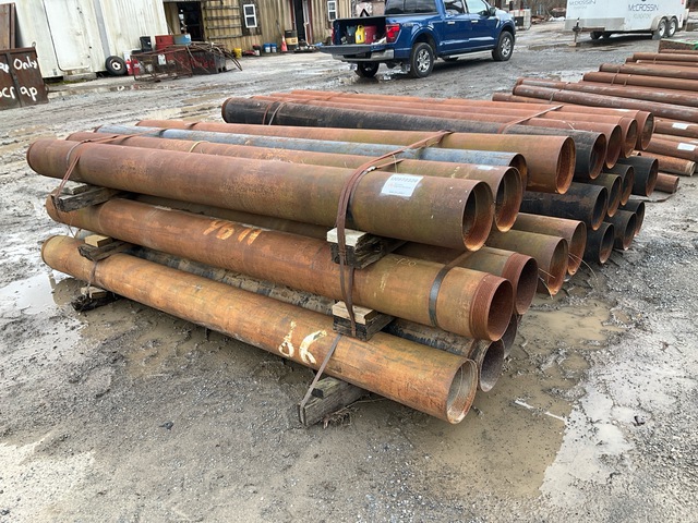 Range 1 10 ft Length, 9 in - 9 3/4 in Diameter Drill Casing