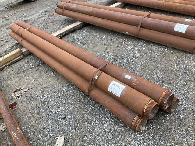 Range 1 10 ft Length, 5 in - 5 1/2 in Diameter Drill Casing
