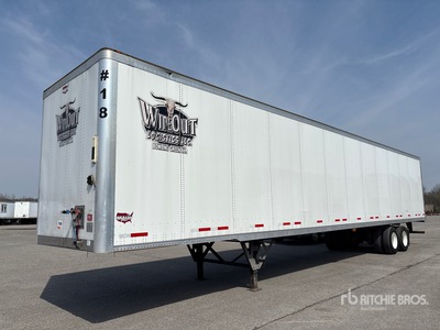 2022 Wabash 53 ft x 102 in T/A Remorque fourgon