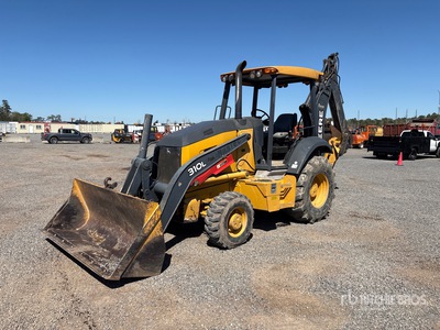 2017 John Deere 310L 4x4 Backhoe Loader