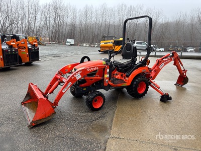 2021 Kubota BX23S 4WD Utility Tractor