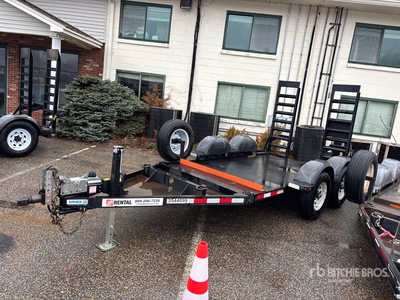 2021 MMDI 510RCMPH 10 ft T/A Remorque pour équipement