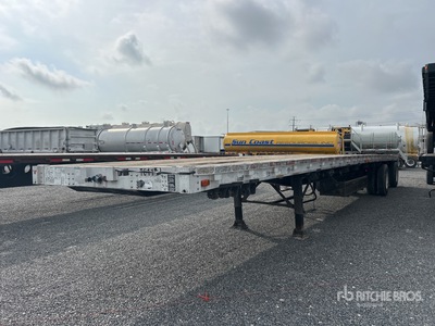 48 ft T/A Rimorchio a cassone fisso