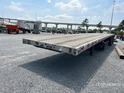 Wilson CF965 48 ft T/A Spread Axle Pritsche Anhänger