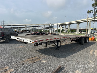 2007 Reitnouer 48 ft T/A Flatbed Trailer