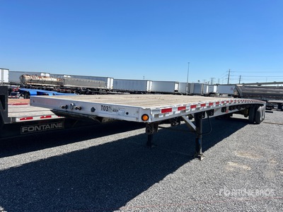 2005 Reitnouer 48 ft T/A Spread Axle Remolque caja abierta