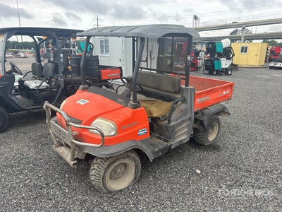 2006 Kubota RTV900 Utilitaire (Inoperable)