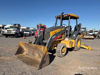 2018 John Deere 310L 4x4 Chargeuse-pelleteuse