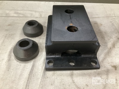 (2) Navsea 803-1385709-3 Weapon System Resilient Mounts