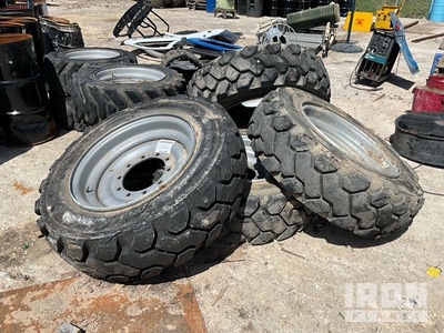 Quantity of Telehandler Tires