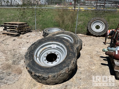 Quantity of (5) Tires