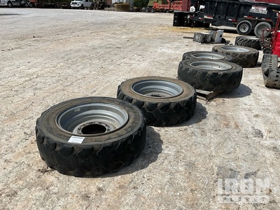 Quantity of Telehandler Tires