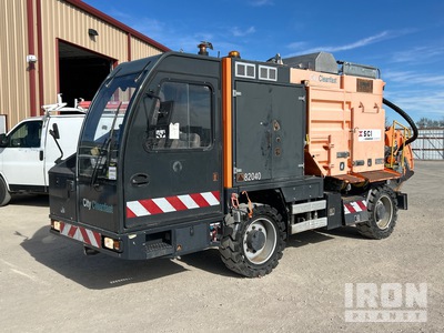 2021 Tesmec City Cleanfast 4x4 Rock Saw