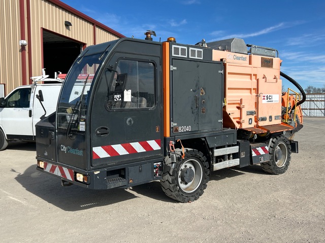 2019 Tesmec City Cleanfast 4x4x4 Rock Saw