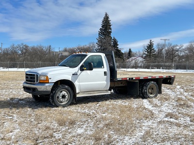 1999 Ford F-450 平台トラック