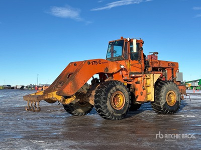 1980 Clark 175C-GM Wiellader