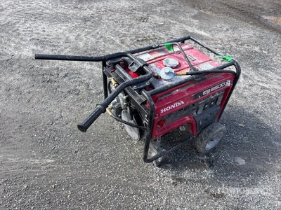 Honda EB6500 5.5 kW Portable Generator Set