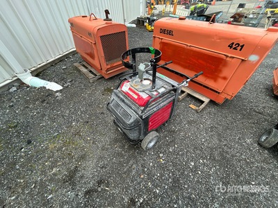 Honda EU7000 Portable Generator Set