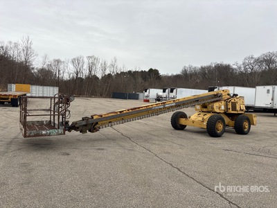 1992 Grove MZ90 4WD Diesel Telescopic Boom Lift