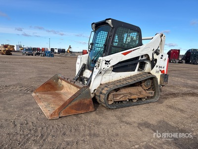 2022 Bobcat T595 Two-Speed Compact Track Loader