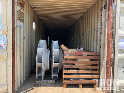 40 ft High Cube Storage Container