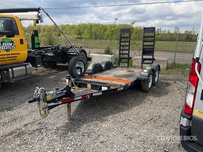 2022 Pratt CP0510 Remorque pour équipement