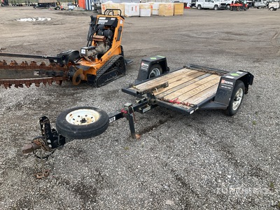 2020 Barreto E4X6TBT 6 ft S/A Remorque cureuse de fosée