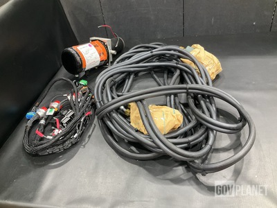 (1) Wiring Harness, (1) Cable Assembly, (1) Power Unit & Assorted Items