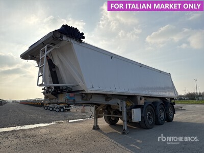 2004 Menci SL740R Tipping Trailer